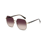Kenneth Cole Gold Metal Sunglasses KCKC30006032FAC