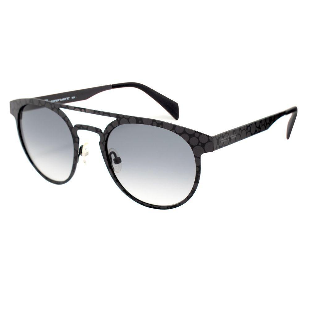 Italia Independent Gray Metal Sunglasses II0020TDTS030AC