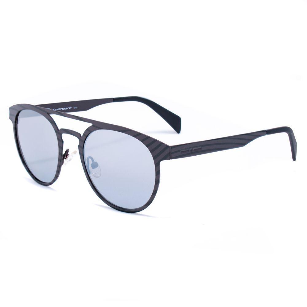 Italia Independent Gray Metal Sunglasses II0020TWOD057AC