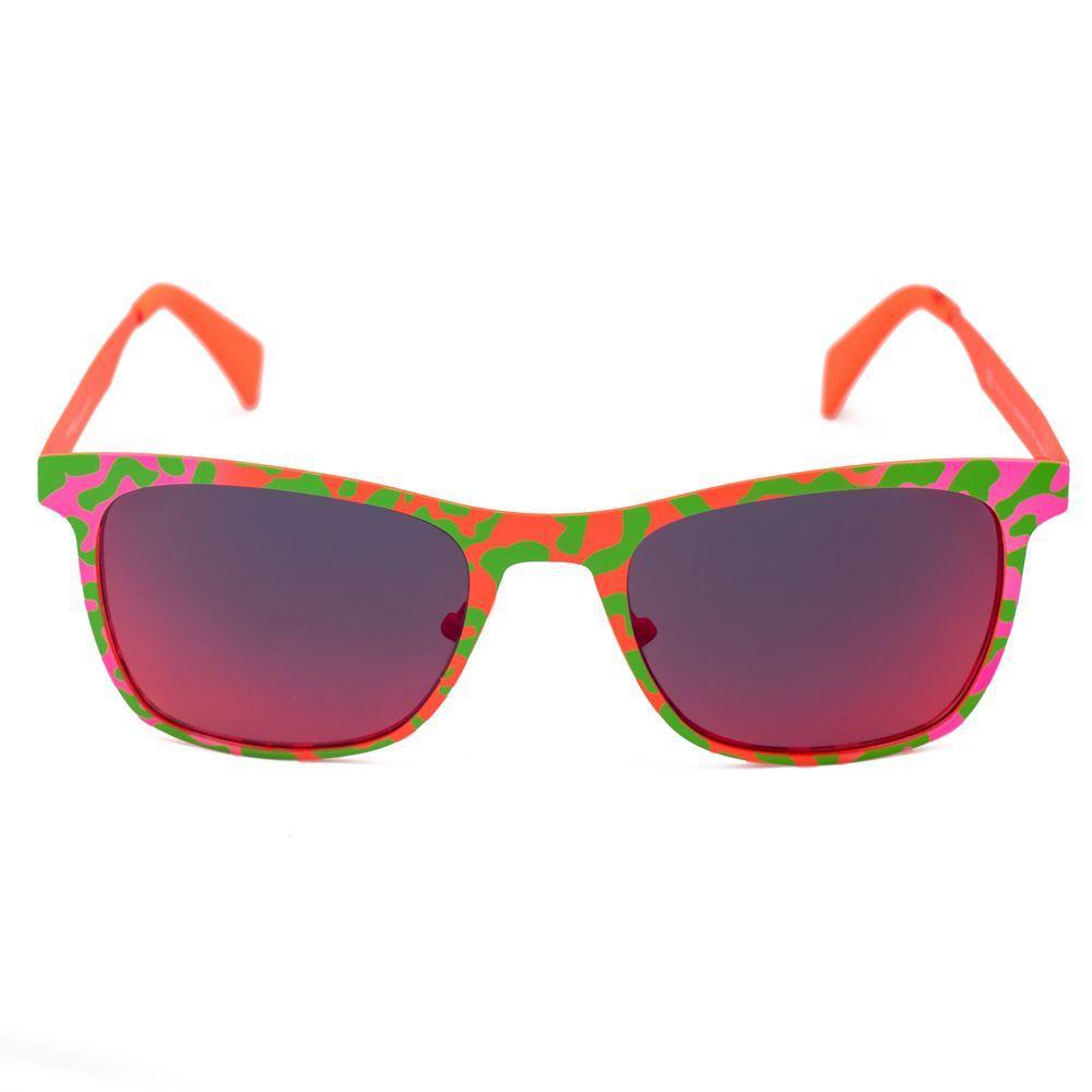 Italia Independent Green Metal Sunglasses II0024055018AC