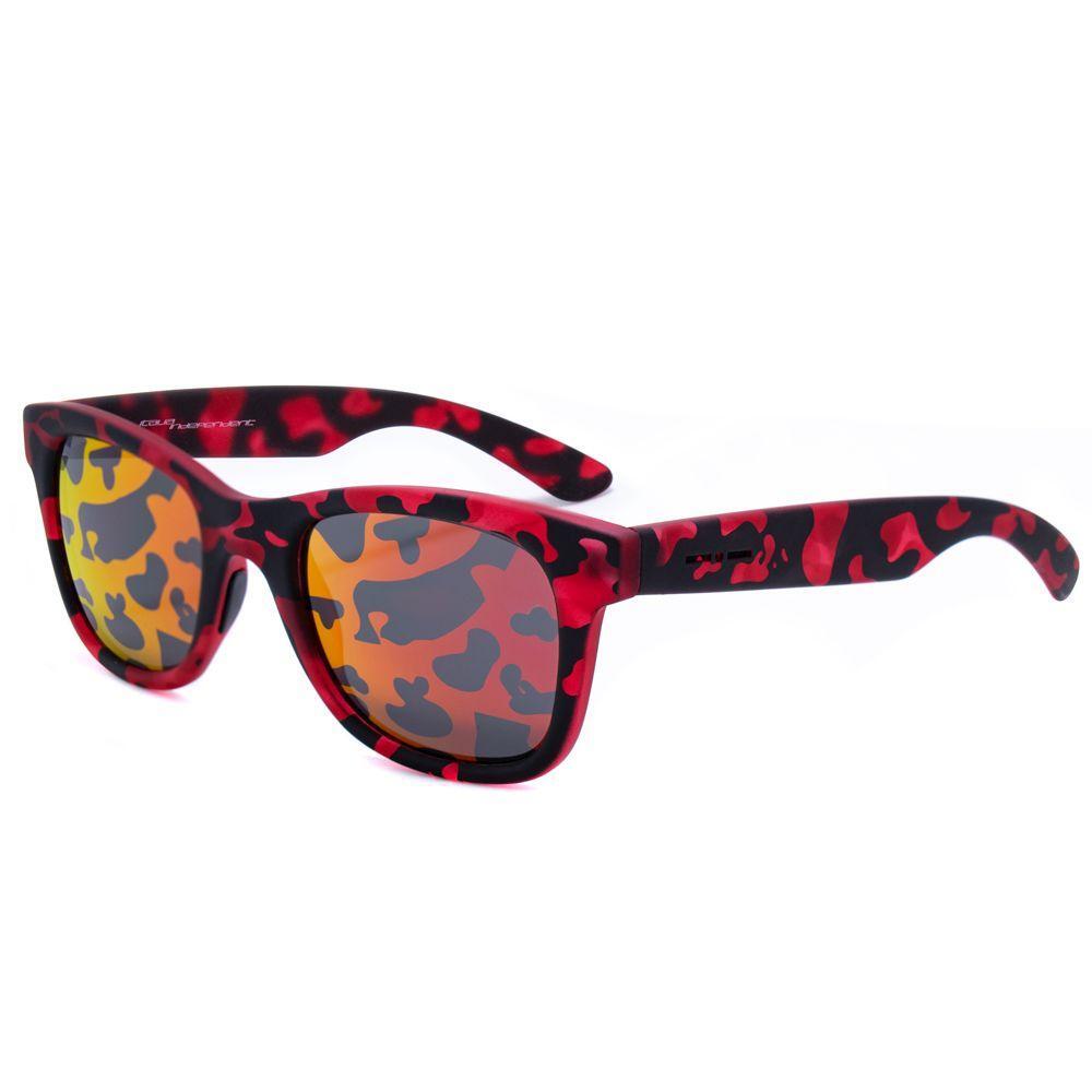 Italia Independent Red Acetate Sunglasses II0090142142AC