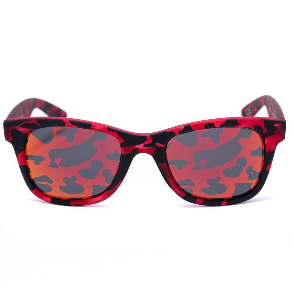 Italia Independent Red Acetate Sunglasses II0090142142AC