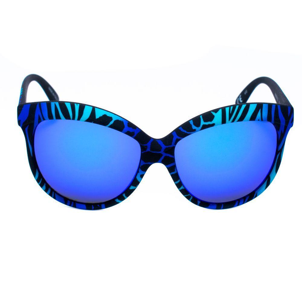 Italia Independent Blue Acetate Sunglasses