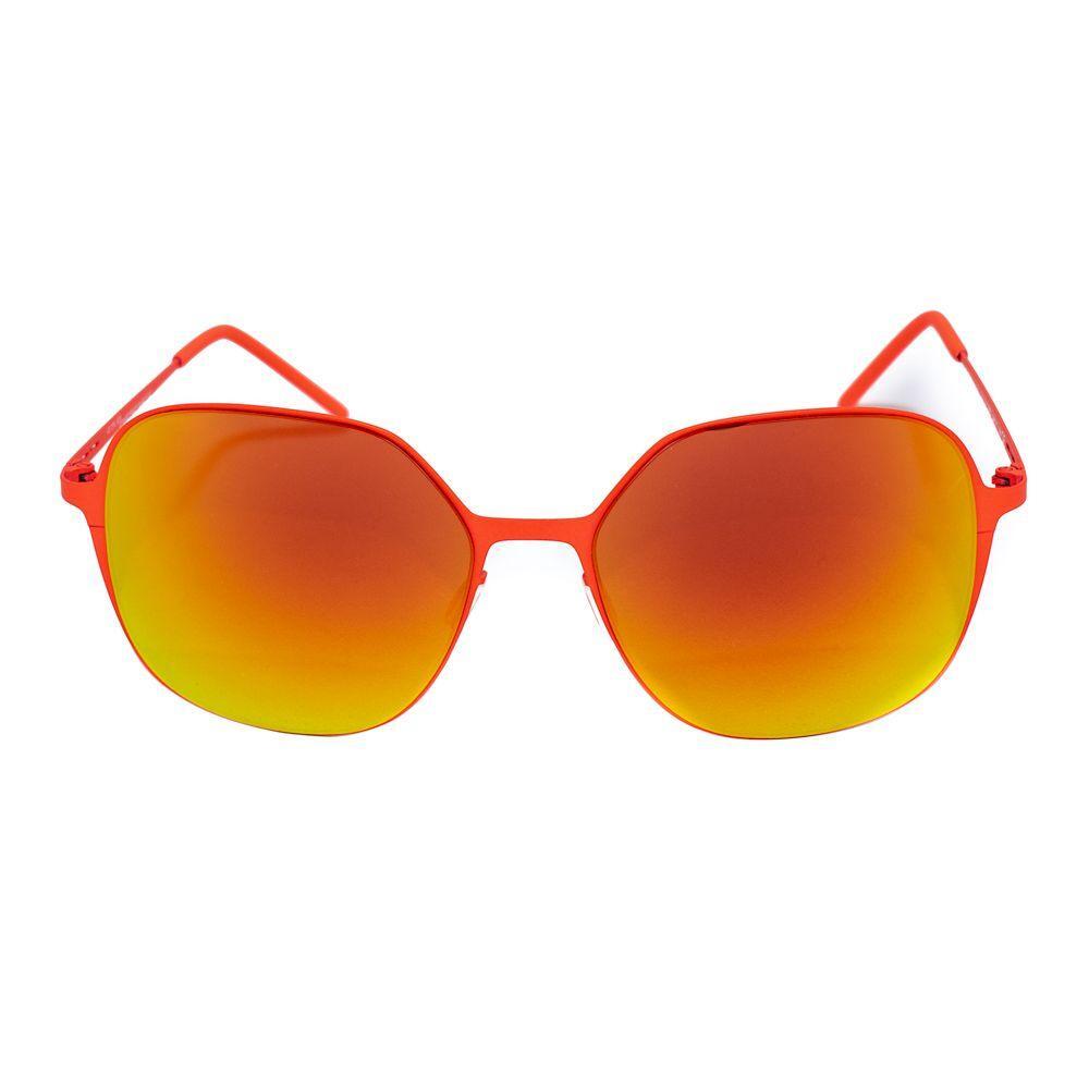 Italia Independent Red Metal Sunglasses II0202055000AC
