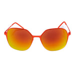 Italia Independent Red Metal Sunglasses II0202055000AC