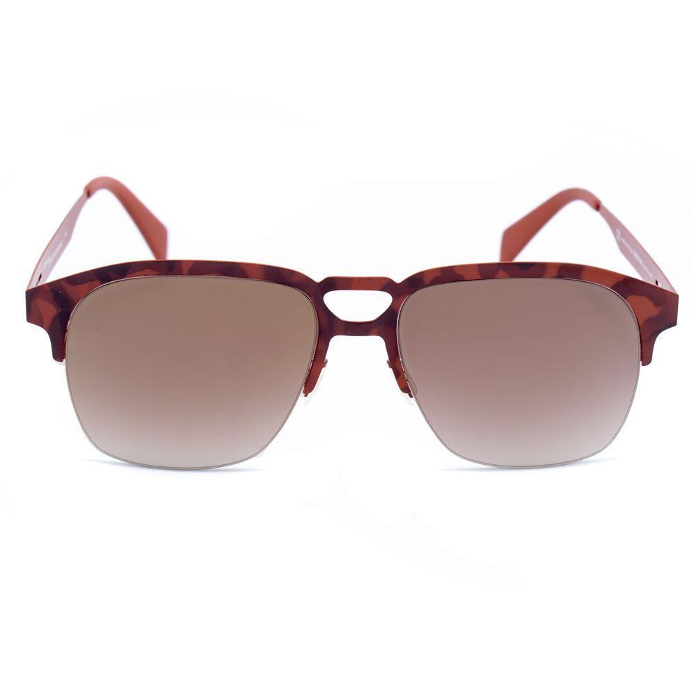 Italia Independent Brown Metal Sunglasses II0502092000AC