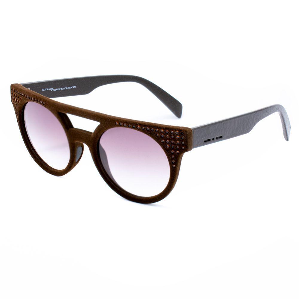 Italia Independent Brown Acetate Sunglasses II0903CV044000AC