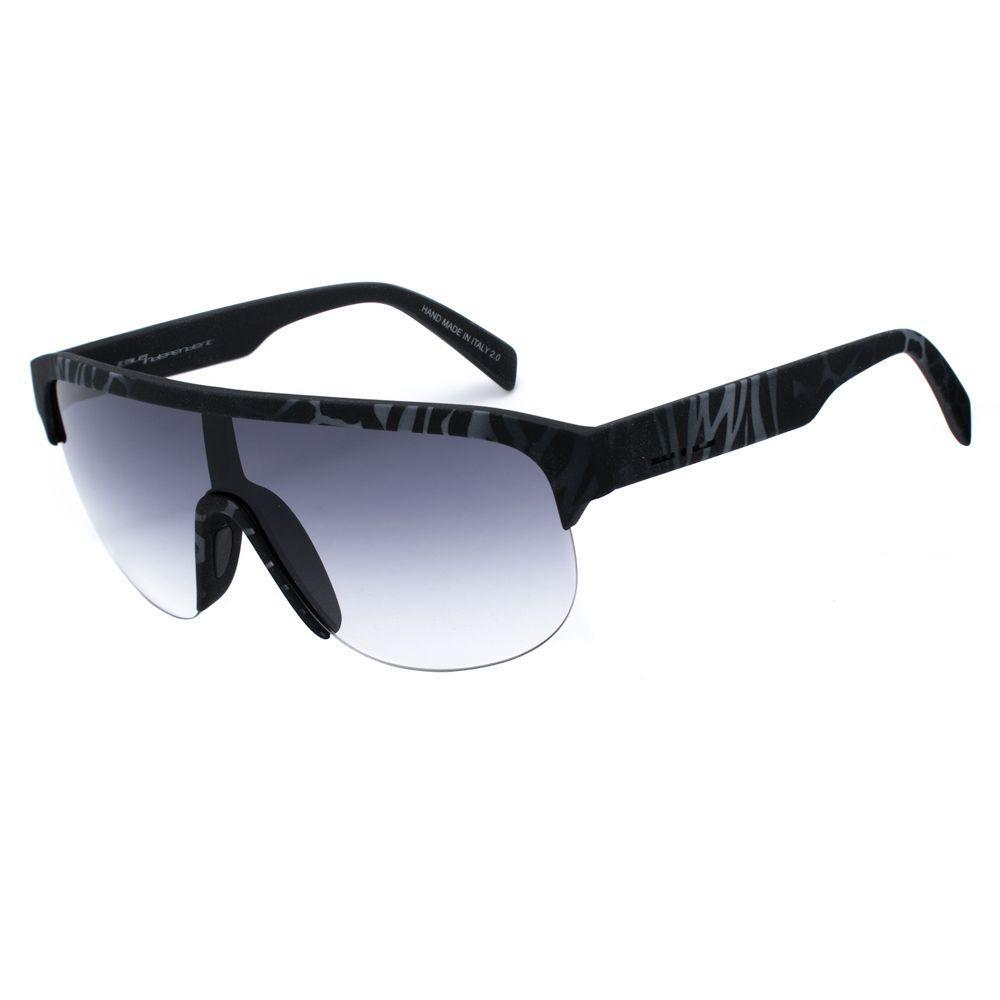 Italia Independent Black Acetate Sunglasses II0911ZEF071AC