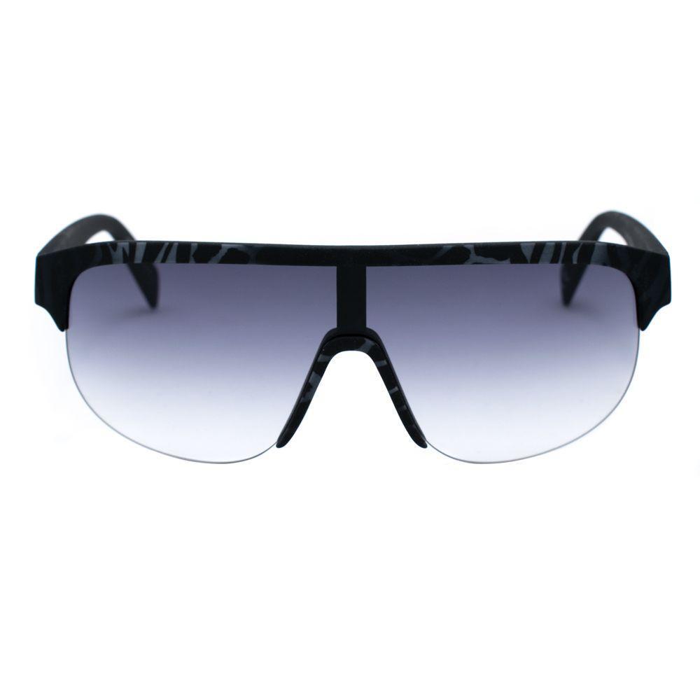 Italia Independent Black Acetate Sunglasses II0911ZEF071AC