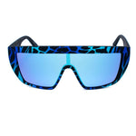 Italia Independent Blue Acetate Sunglasses II0912ZEF022AC