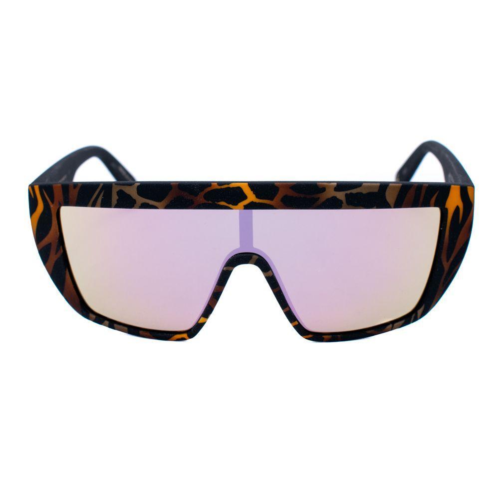 Italia Independent Brown Acetate Sunglasses II0912ZEF044AC