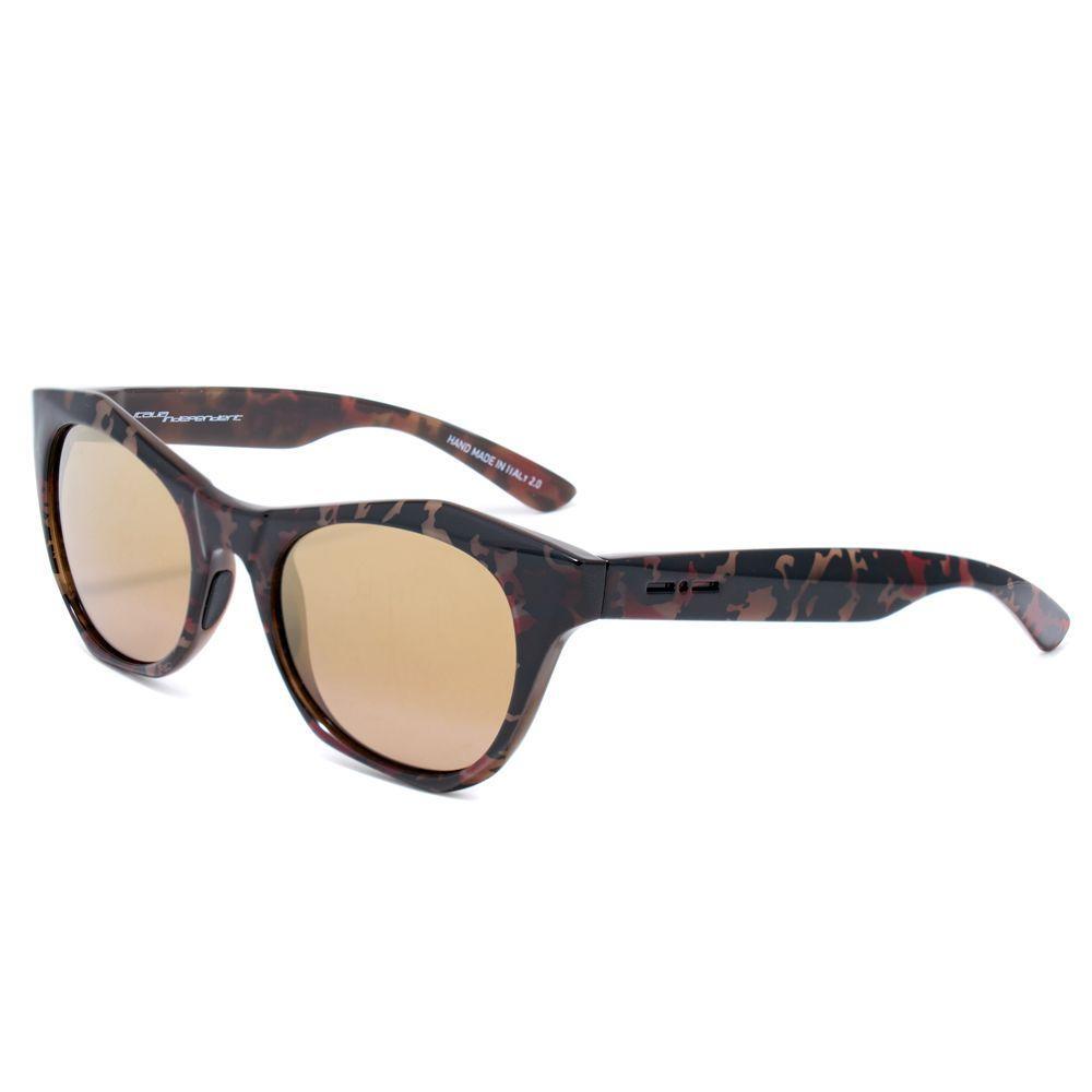 Italia Independent Brown Acetate Sunglasses