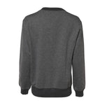 Dolce & Gabbana Gray DG Logo Embroidered Pullover Sweater TSH90731-36