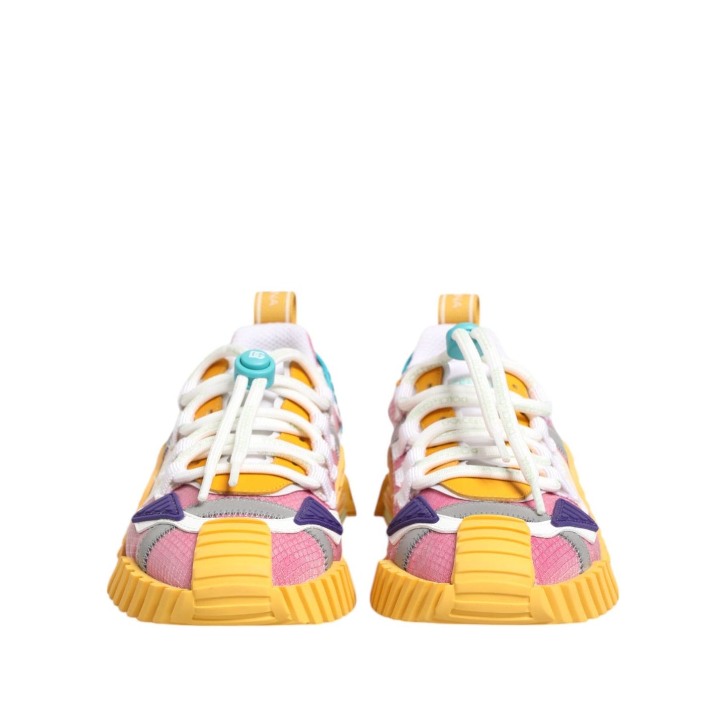 Dolce & Gabbana Multicolor NS1 Low Top Sneaker Shoes LA12747-38.5