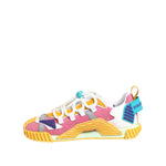 Dolce & Gabbana Multicolor NS1 Low Top Sneaker Shoes LA12747-38.5