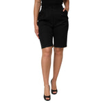 Dolce & Gabbana Black Zip Detailed Wool Straight Leg Pants PAN76682-42