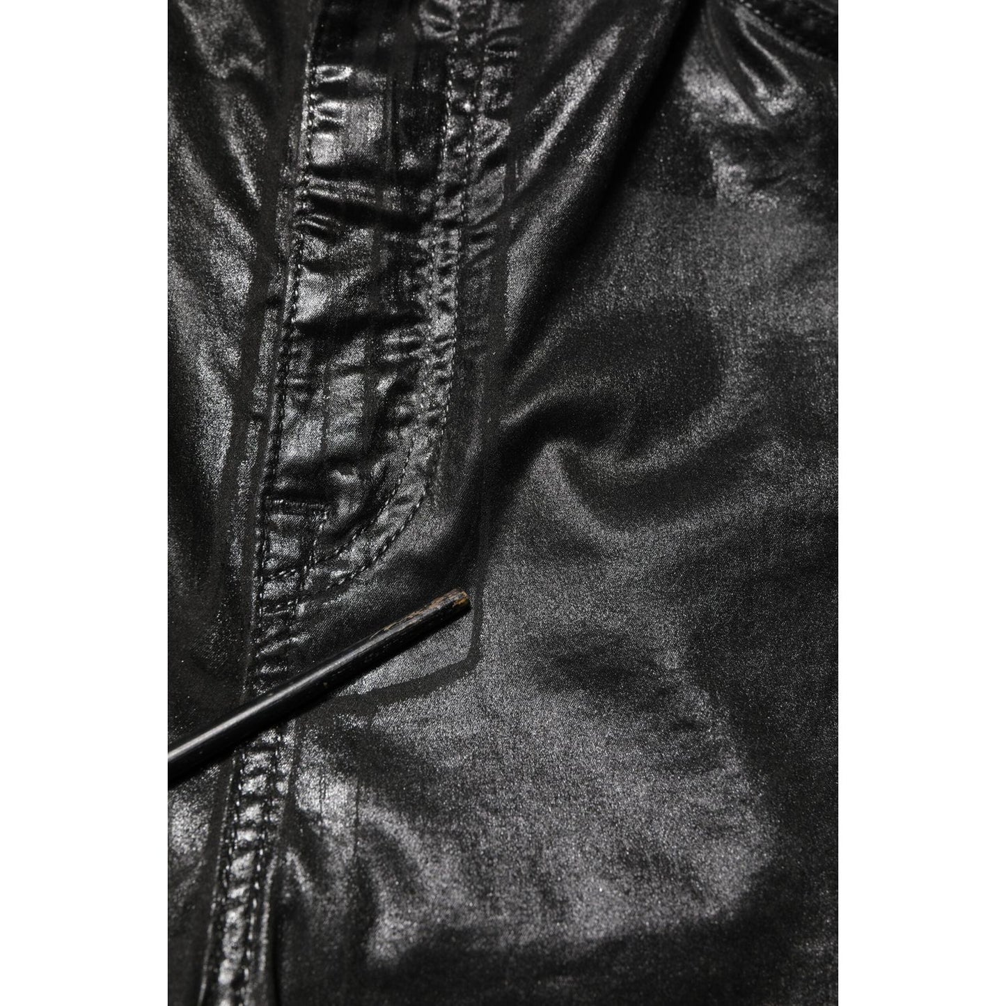 Dolce & Gabbana Black High Waist Skinny GRACE Denim Jeans PAN76692-44