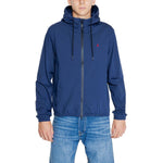 Replay Blue Polyamide Jackets & Coat RE-14825500582-IT48 | L