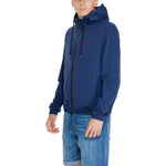 Replay Blue Polyamide Jackets & Coat RE-14825500582-IT48 | L