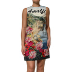 Dolce & Gabbana Multicolor Crystal Embellished Mini Dress DR81769-36