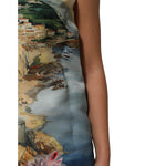 Dolce & Gabbana Multicolor Crystal Embellished Mini Dress DR81769-36