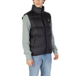 Calvin Klein Jeans Black Polyamide Sleveless Jacket CA-15730800009-IT44 | S