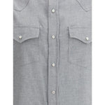 Brunello Cucinelli Cotton Shirt BR-MY6374008C045-L