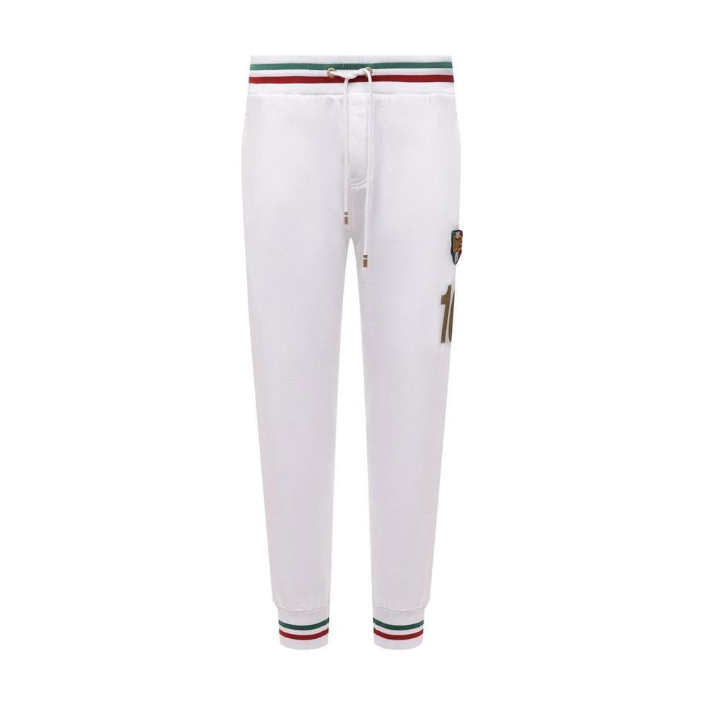 Dolce & Gabbana Logo Sweatpants DO-8735420252372-IT50 | L