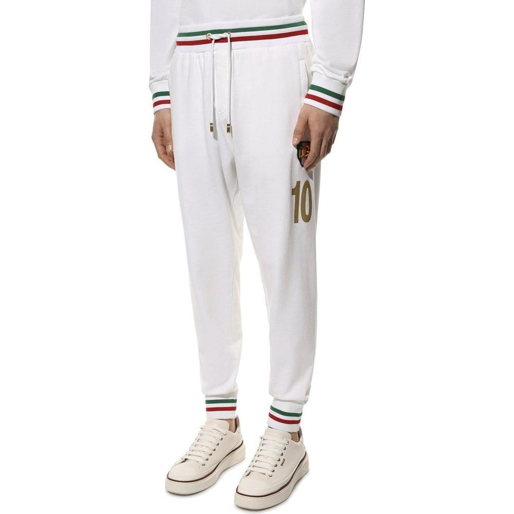 Dolce & Gabbana Logo Sweatpants DO-8735420252372-IT50 | L