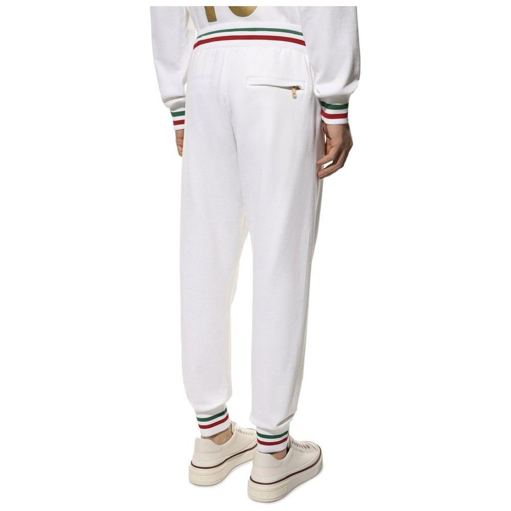 Dolce & Gabbana Logo Sweatpants DO-8735420252372-IT50 | L