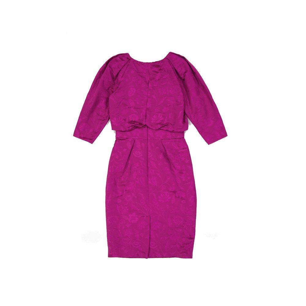 Alberta Ferretti Knee Length Dress AL-8735146541268-44