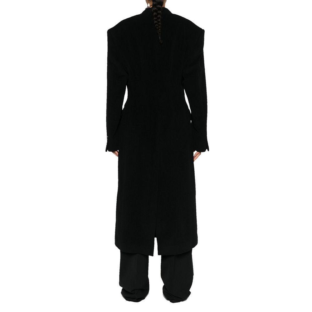 Balenciaga Cashmere And Wool Cinched Coat BA-8735210406100-40