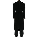 Balenciaga Cashmere And Wool Cinched Coat BA-8735210406100-40