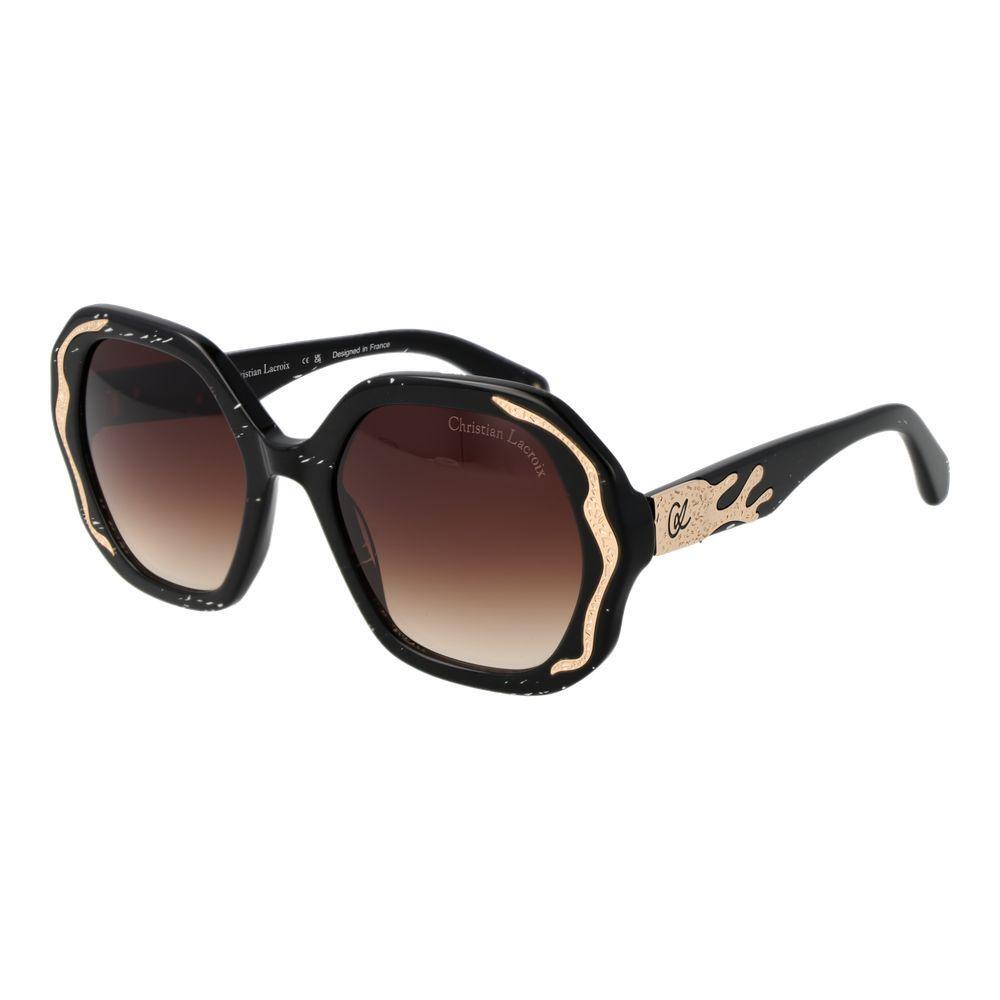 Christian Lacroix Black Women Sunglasses CH-1003294
