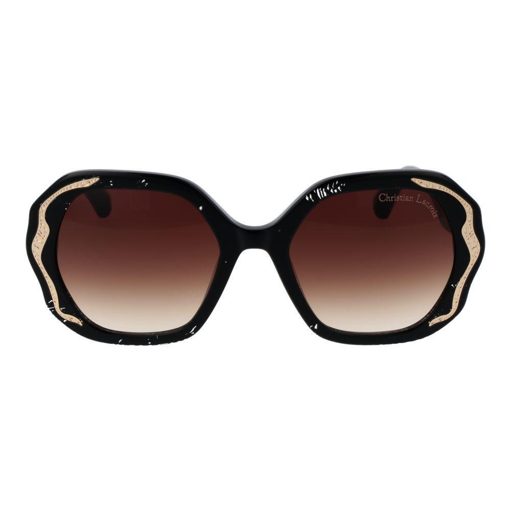 Christian Lacroix Black Women Sunglasses CH-1003294