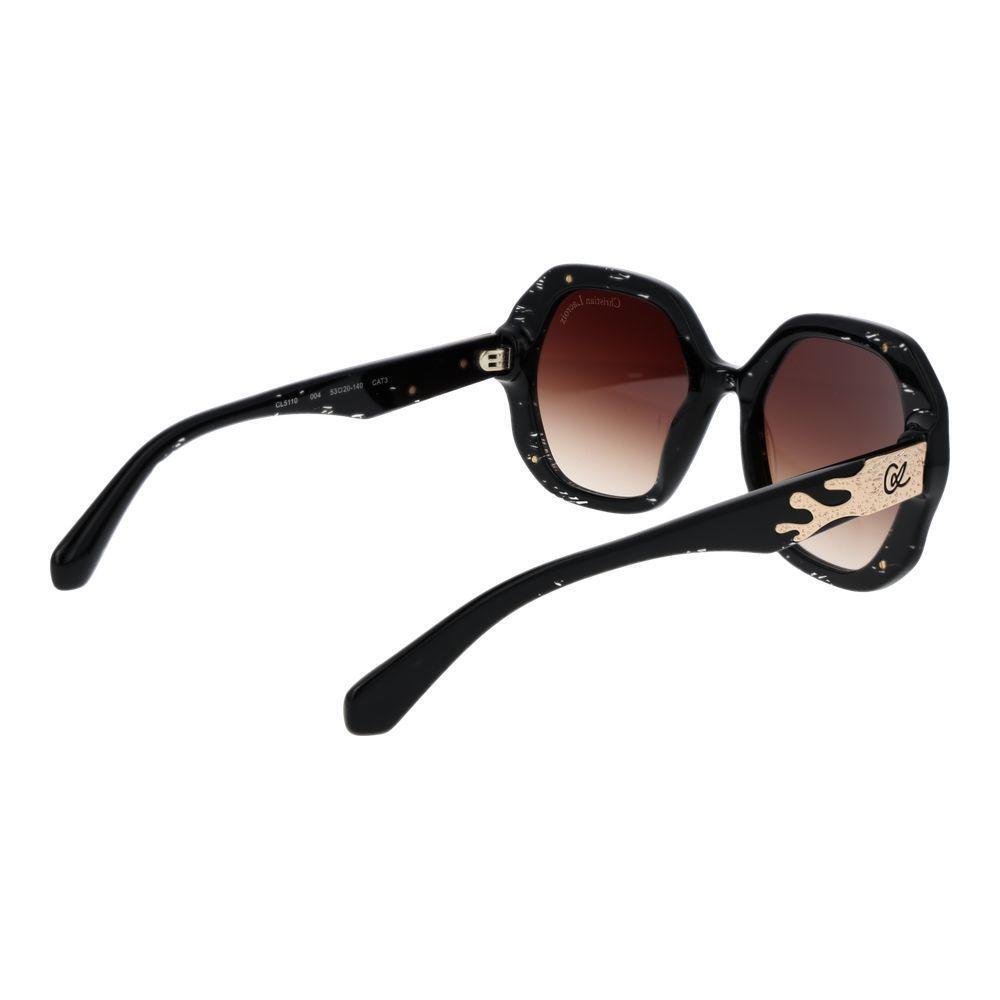 Christian Lacroix Black Women Sunglasses CH-1003294