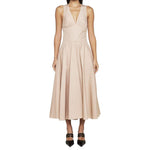 Alaïa Cotton Midi Dress AL-8735144149204-38