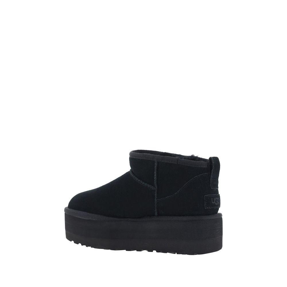 UGG Classic Ultra Mini Platform Boots UG-1135092BLK-EU40/US10
