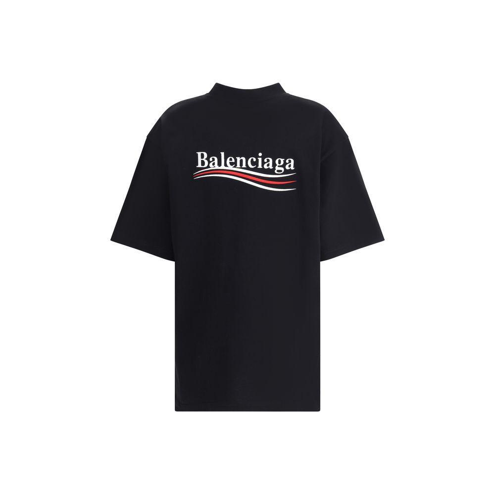 Balenciaga Logoed T-Shirt BA-764235TKVJ11070-S