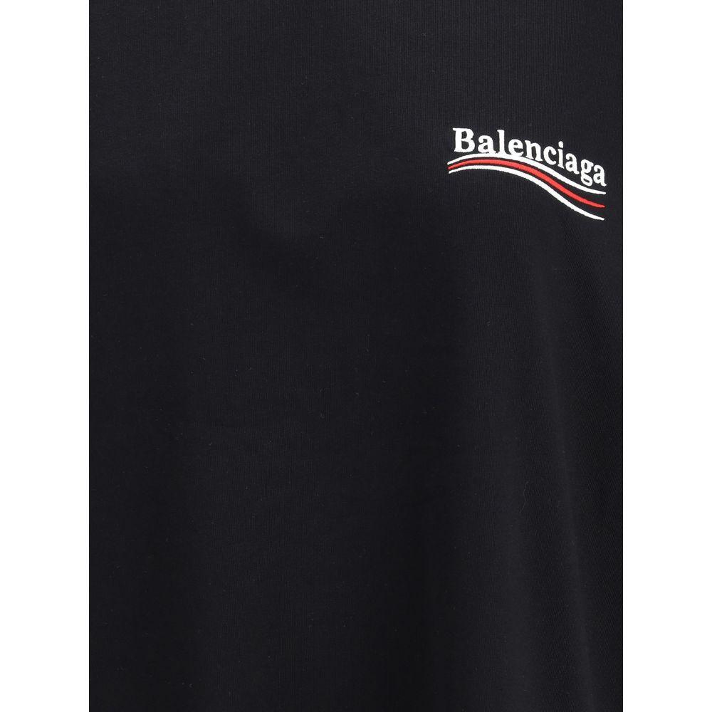 Balenciaga Logoed T-Shirt BA-764235TKVJ11070-S