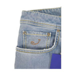 Jacob Cohen Blue Cotton Jeans & Pant JA-15930-W30