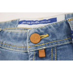 Jacob Cohen Blue Cotton Jeans & Pant JA-15930-W30