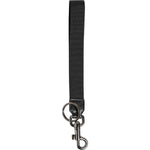 Dolce & Gabbana Black Red DG Logo Polyester Silver Men Keychain Keyring SMY11133