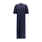 SA SU PHI Cashmere long Dress SA-W255440350-IT40 | M
