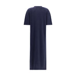 SA SU PHI Cashmere long Dress SA-W255440350-IT40 | M