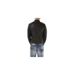 Dolce & Gabbana Black Goatskin Jacket DO-13049-IT44 | XS