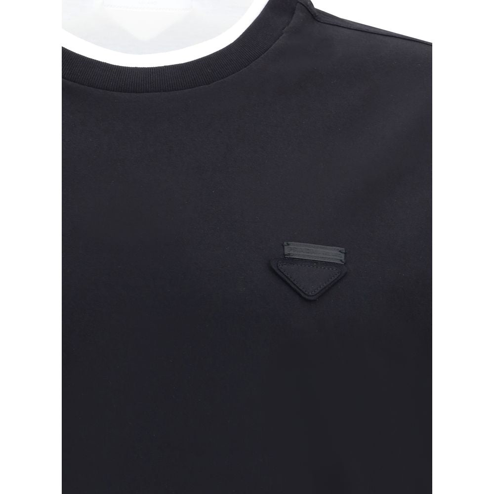 Prada Long-sleeved T-Shirt PR-UJL73BSWMO11CDF0967-L