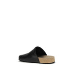 Balenciaga Leather Mules with cork insole BA-827677WB2U01000-EU40/US7