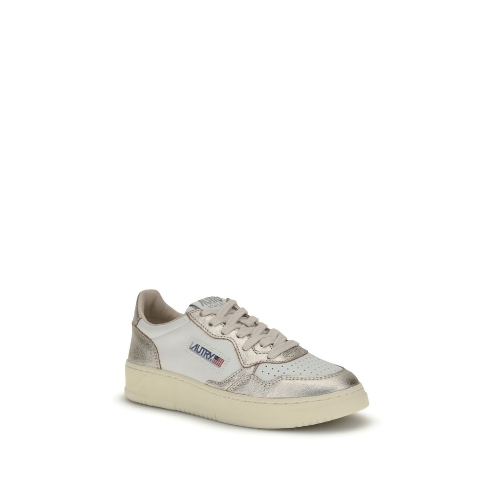 Autry Medalist Low Sneakers AU-AULWWB16WHTPLATINU-EU36/US6