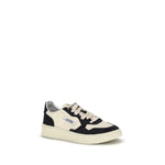 Autry Low leather Sneakers AU-AULWTA04MARSHBLUE-EU38/US8